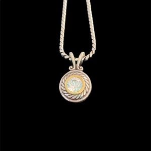 Brighton heiress crystal necklace